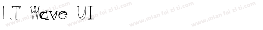 LT Wave UI字体转换